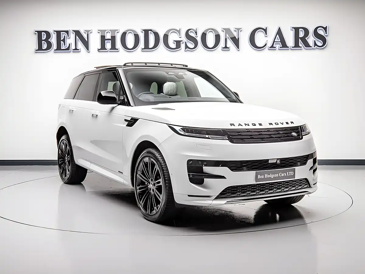 Used 2024 Land Rover Range Rover Sport Autobiography White - Interior and Exterior details 2