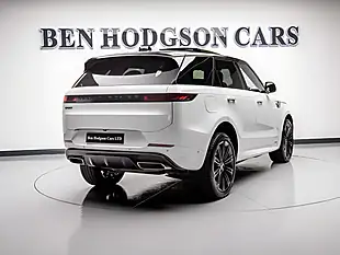 Used 2024 Land Rover Range Rover Sport Autobiography White - Interior and Exterior details 3