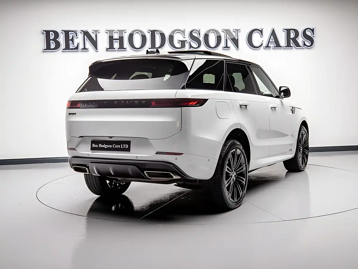 Used 2024 Land Rover Range Rover Sport Autobiography White - Interior and Exterior details 3