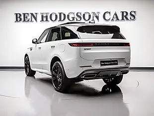 Used 2024 Land Rover Range Rover Sport Autobiography White - Interior and Exterior details 4