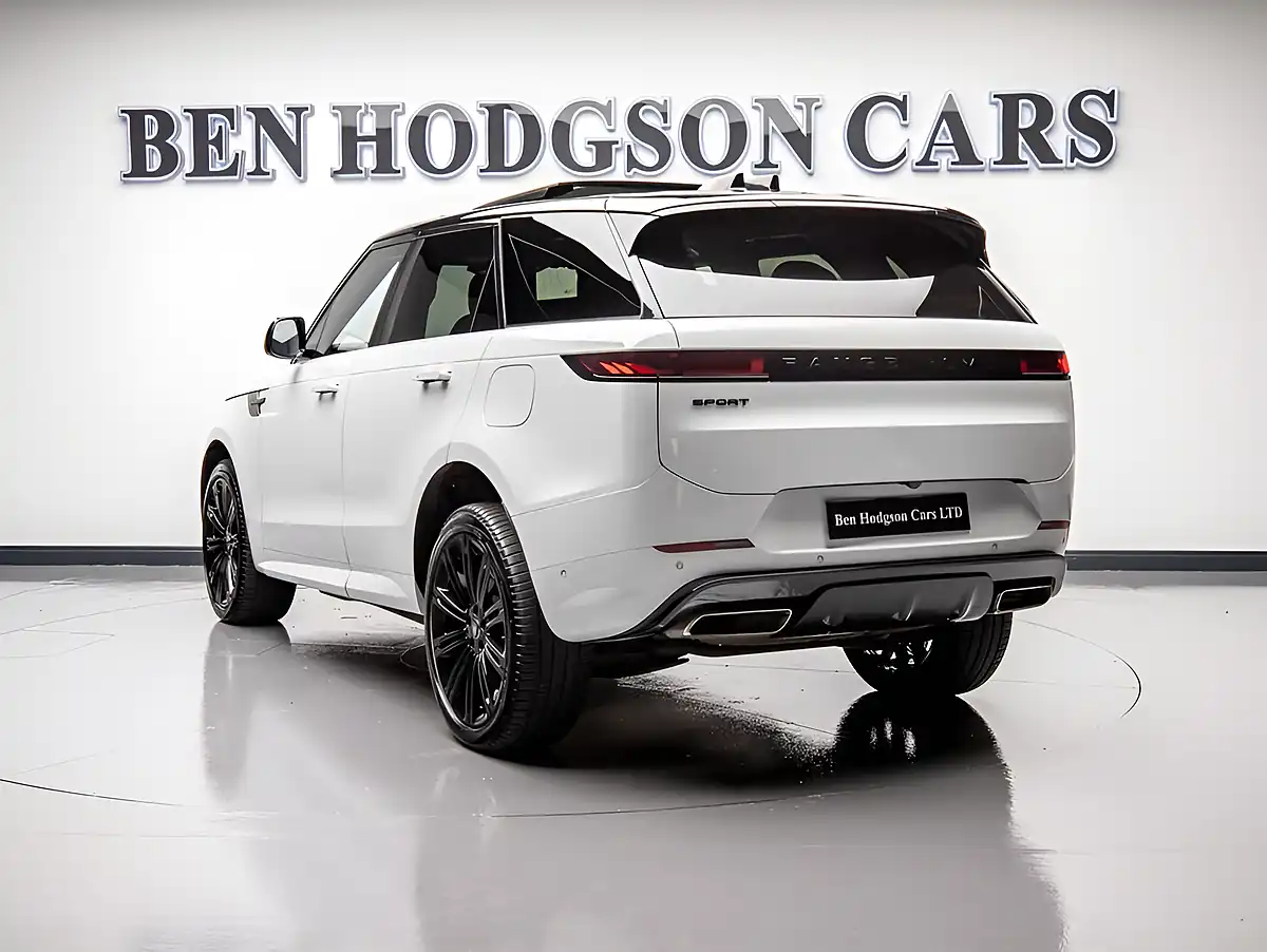 Used 2024 Land Rover Range Rover Sport Autobiography White - Interior and Exterior details 4