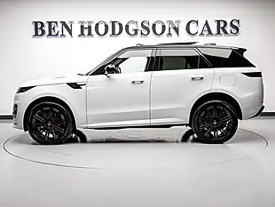 Used 2024 Land Rover Range Rover Sport Autobiography White - Interior and Exterior details 5