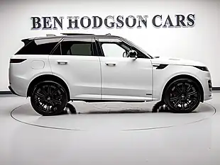 Used 2024 Land Rover Range Rover Sport Autobiography White - Interior and Exterior details 6