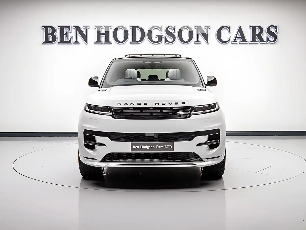 Used 2024 Land Rover Range Rover Sport Autobiography White - Interior and Exterior details 7