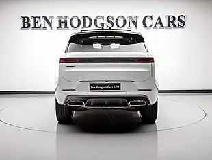 Used 2024 Land Rover Range Rover Sport Autobiography White - Interior and Exterior details 8