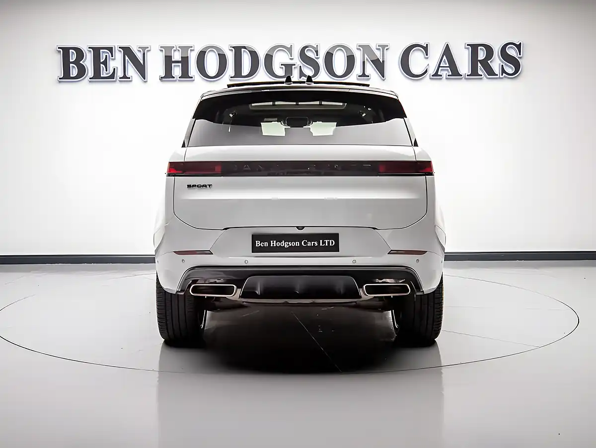 Used 2024 Land Rover Range Rover Sport Autobiography White - Interior and Exterior details 8