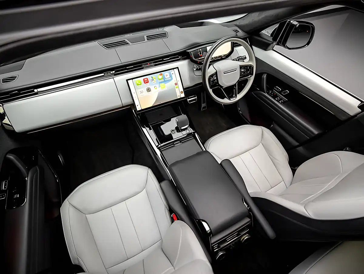 Used 2024 Land Rover Range Rover Sport Autobiography White - Interior and Exterior details 9