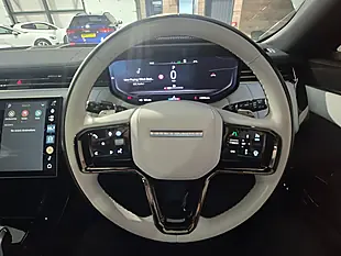 Used 2024 Land Rover Range Rover Sport Dynamic Se Blue - Interior and Exterior details 17