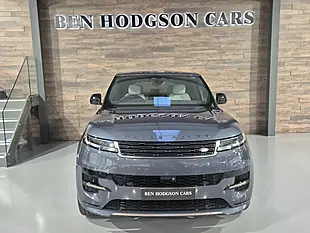 Used 2024 Land Rover Range Rover Sport Dynamic Se Blue - Interior and Exterior details 2