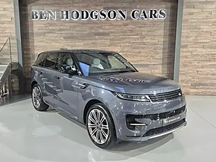 Used 2024 Land Rover Range Rover Sport Dynamic Se Blue - Interior and Exterior details 3