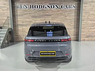 Used 2024 Land Rover Range Rover Sport Dynamic Se Blue - Interior and Exterior details 6