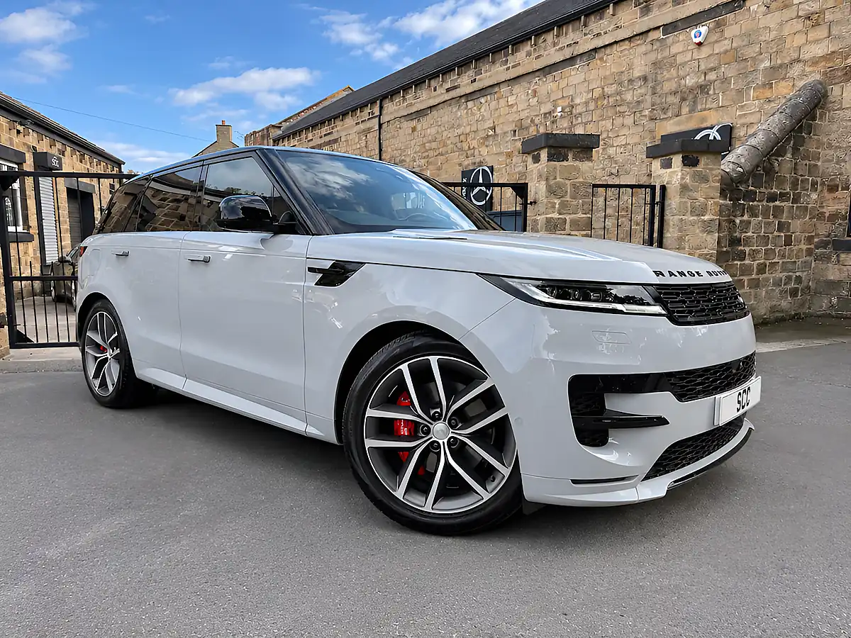 Used 2024 Land Rover Range Rover Sport Dynamic Se Borasco Grey - Front View