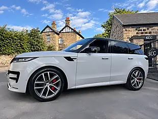 Used 2024 Land Rover Range Rover Sport Dynamic Se Borasco Grey - Interior and Exterior details 4
