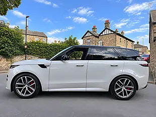 Used 2024 Land Rover Range Rover Sport Dynamic Se Borasco Grey - Interior and Exterior details 5