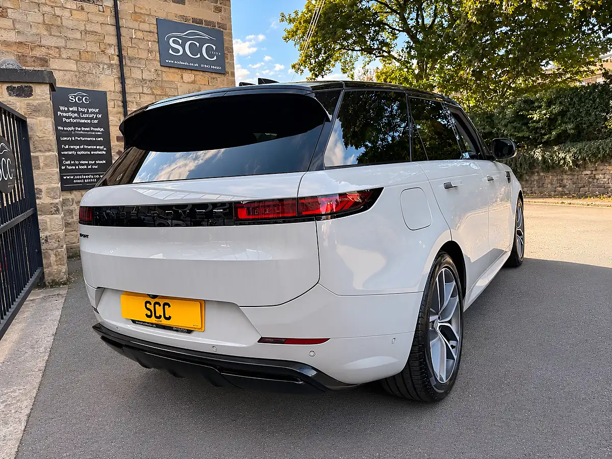 Used 2024 Land Rover Range Rover Sport Dynamic Se Borasco Grey - Interior and Exterior details 7