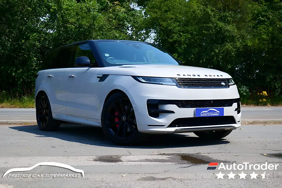 Used 2024 Land Rover Range Rover Sport Dynamic Se Grey - Front View