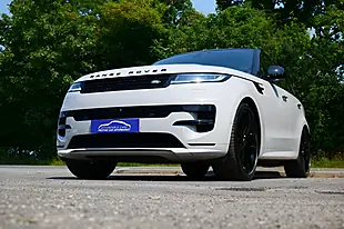 Used 2024 Land Rover Range Rover Sport Dynamic Se Grey - Interior and Exterior details 6
