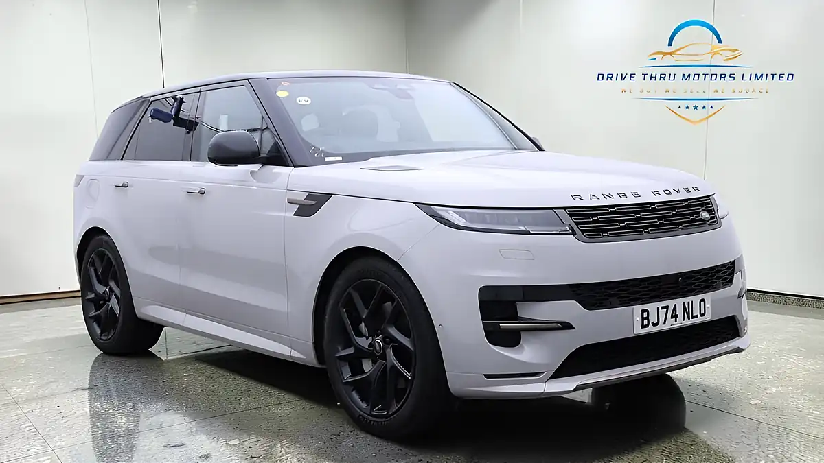 Used 2024 Land Rover Range Rover Sport Dynamic Se Grey - Front View
