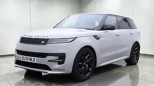 Used 2024 Land Rover Range Rover Sport Dynamic Se Grey - Interior and Exterior details 7