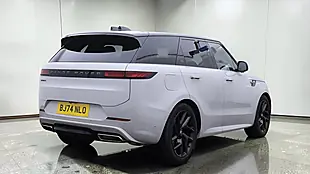 Used 2024 Land Rover Range Rover Sport Dynamic Se Grey - Interior and Exterior details 9