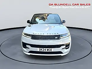 Used 2024 Land Rover Range Rover Sport Dynamic Se Grey - Interior and Exterior details 12