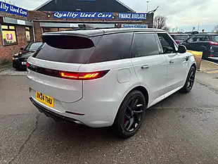 Used 2024 Land Rover Range Rover Sport Dynamic Se Grey - Interior and Exterior details 11