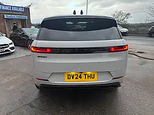 Used 2024 Land Rover Range Rover Sport Dynamic Se Grey - Interior and Exterior details 12