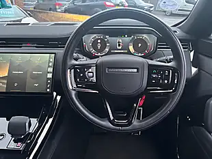 Used 2024 Land Rover Range Rover Sport Dynamic Se Grey - Interior and Exterior details 14