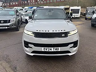 Used 2024 Land Rover Range Rover Sport Dynamic Se Grey - Interior and Exterior details 2