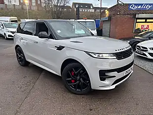 Used 2024 Land Rover Range Rover Sport Dynamic Se Grey - Interior and Exterior details 3