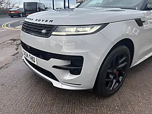 Used 2024 Land Rover Range Rover Sport Dynamic Se Grey - Interior and Exterior details 5