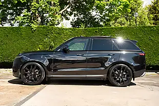 Used 2024 Land Rover Range Rover Sport Se Black - Interior and Exterior details 10