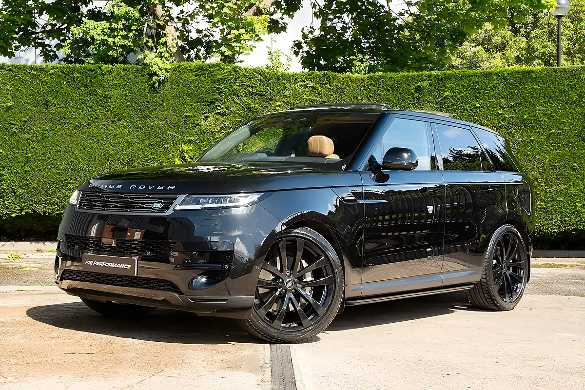 Used 2024 Land Rover Range Rover Sport Se Black - Interior and Exterior details 11
