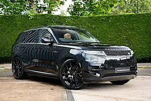 Used 2024 Land Rover Range Rover Sport Se Black - Interior and Exterior details 5