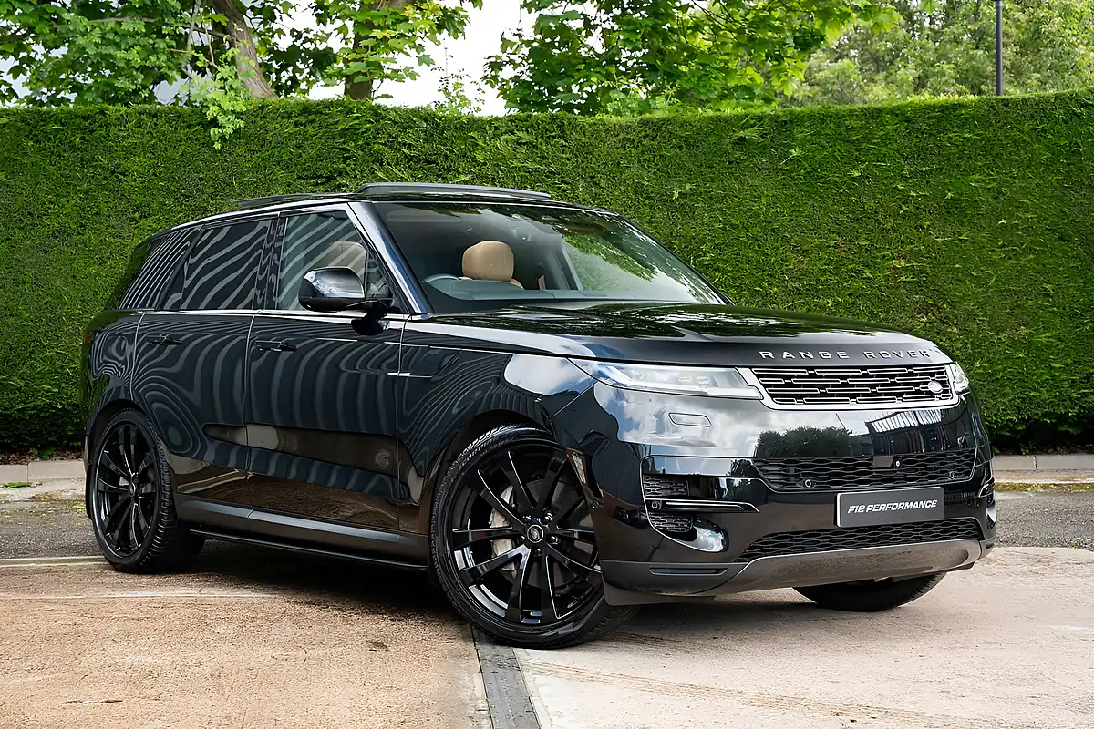 Used 2024 Land Rover Range Rover Sport Se Black - Interior and Exterior details 5