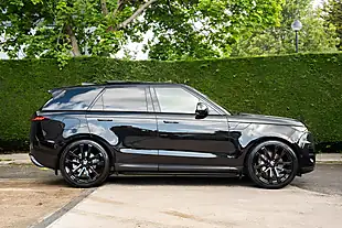 Used 2024 Land Rover Range Rover Sport Se Black - Interior and Exterior details 6