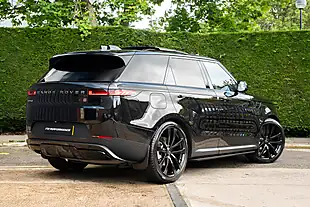Used 2024 Land Rover Range Rover Sport Se Black - Interior and Exterior details 7