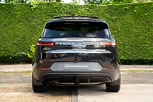 Used 2024 Land Rover Range Rover Sport Se Black - Interior and Exterior details 8