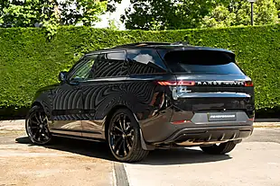 Used 2024 Land Rover Range Rover Sport Se Black - Interior and Exterior details 9