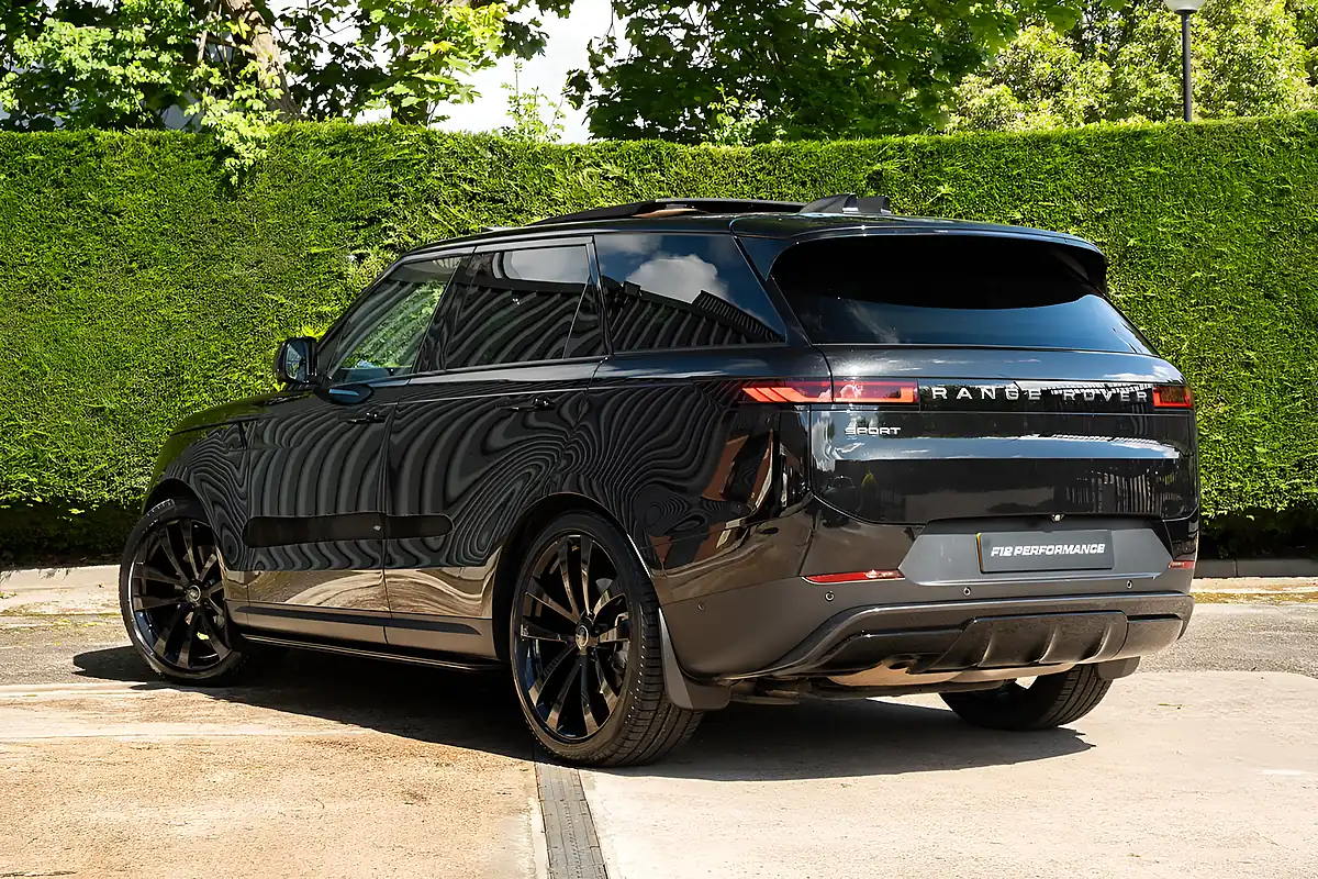 Used 2024 Land Rover Range Rover Sport Se Black - Interior and Exterior details 9