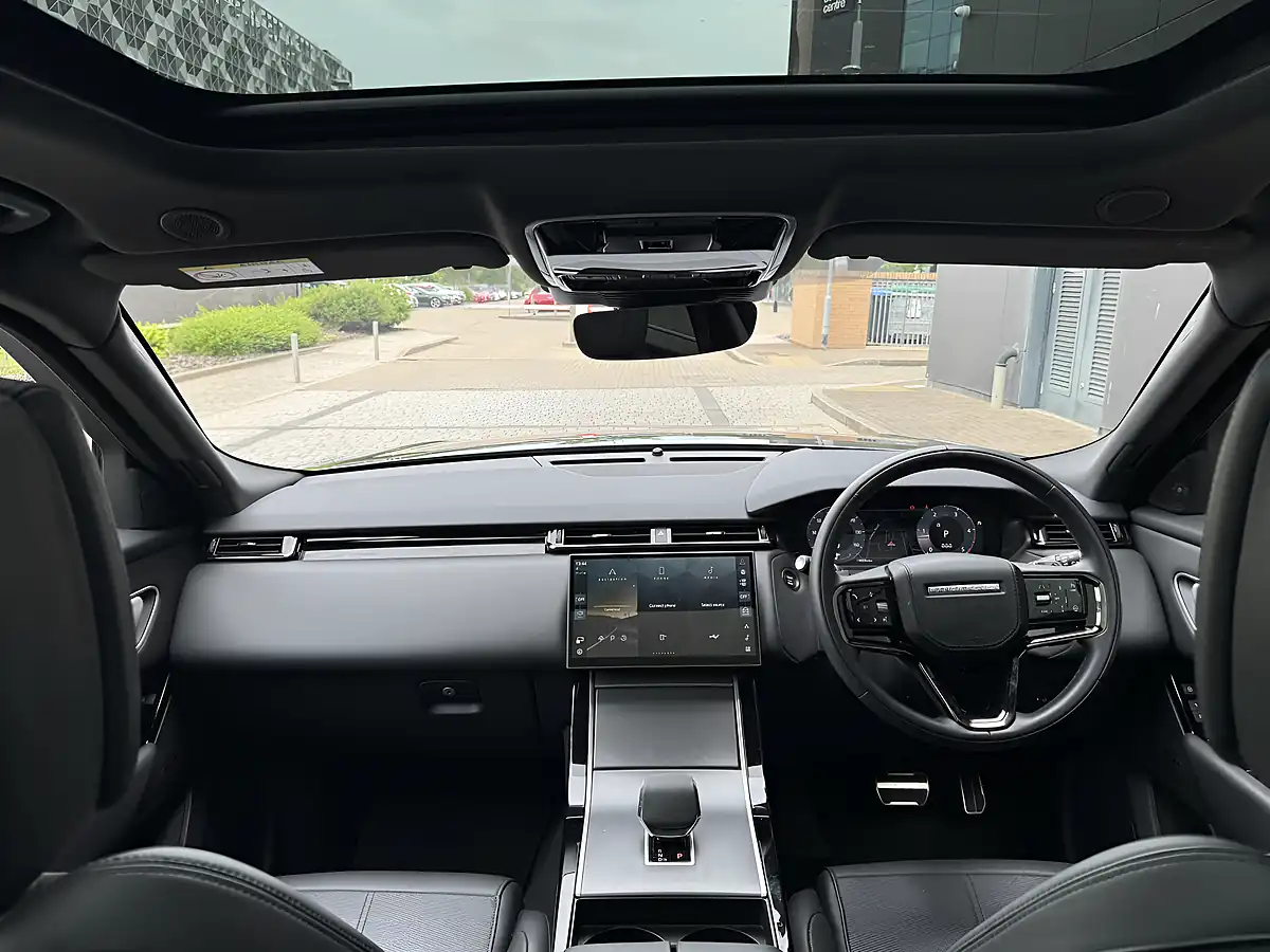 Used 2024 Land Rover Range Rover Velar Dynamic Hse Grey - Interior and Exterior details 10