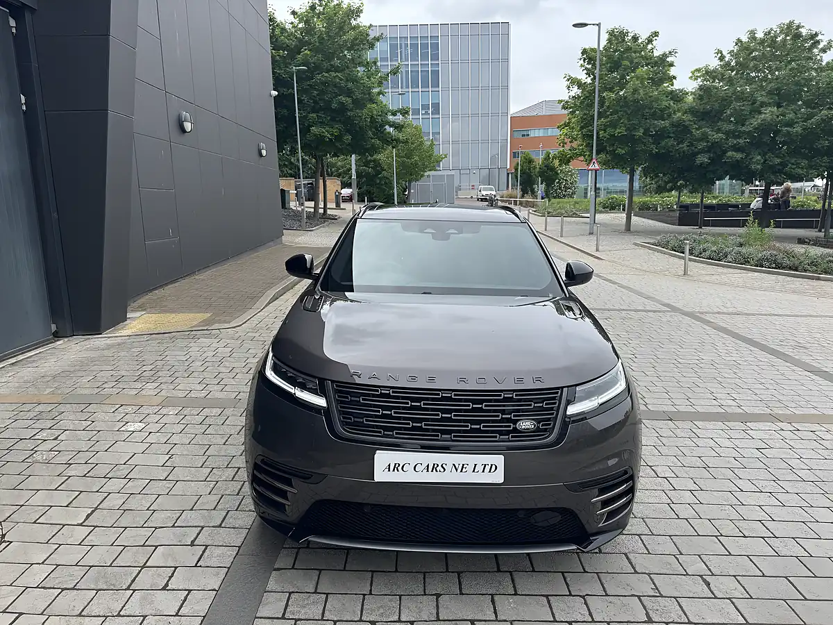 Used 2024 Land Rover Range Rover Velar Dynamic Hse Grey - Interior and Exterior details 2