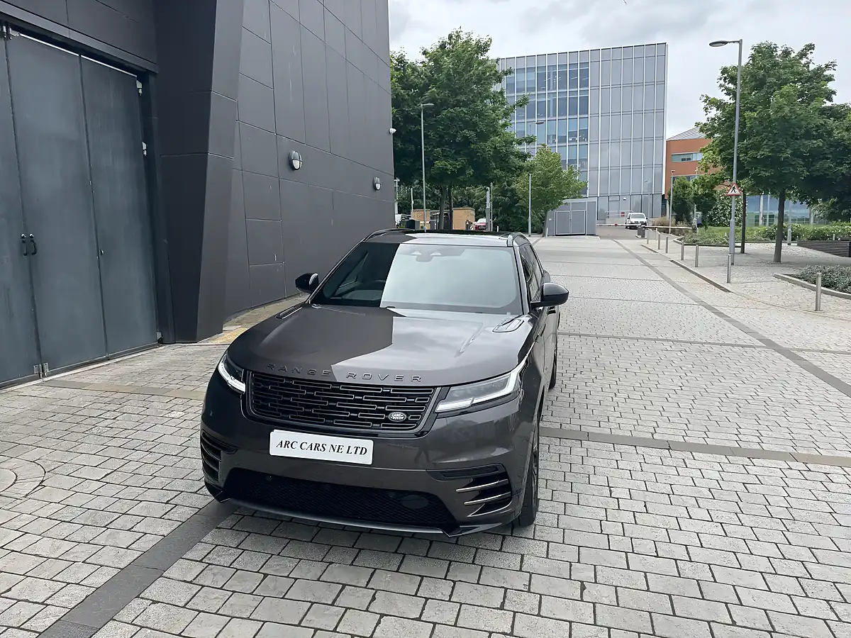 Used 2024 Land Rover Range Rover Velar Dynamic Hse Grey - Interior and Exterior details 5