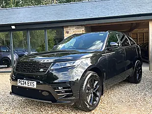 Used 2024 Land Rover Range Rover Velar Dynamic Se Santorini Black - Interior and Exterior details 10