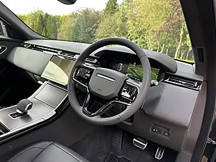Used 2024 Land Rover Range Rover Velar Dynamic Se Santorini Black - Interior and Exterior details 12