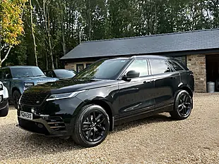 Used 2024 Land Rover Range Rover Velar Dynamic Se Santorini Black - Interior and Exterior details 20