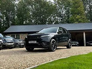 Used 2024 Land Rover Range Rover Velar Dynamic Se Santorini Black - Interior and Exterior details 3