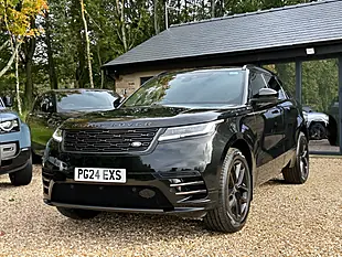 Used 2024 Land Rover Range Rover Velar Dynamic Se Santorini Black - Interior and Exterior details 6
