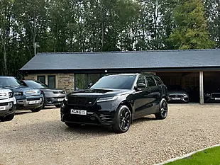 Used 2024 Land Rover Range Rover Velar Dynamic Se Santorini Black - Interior and Exterior details 8