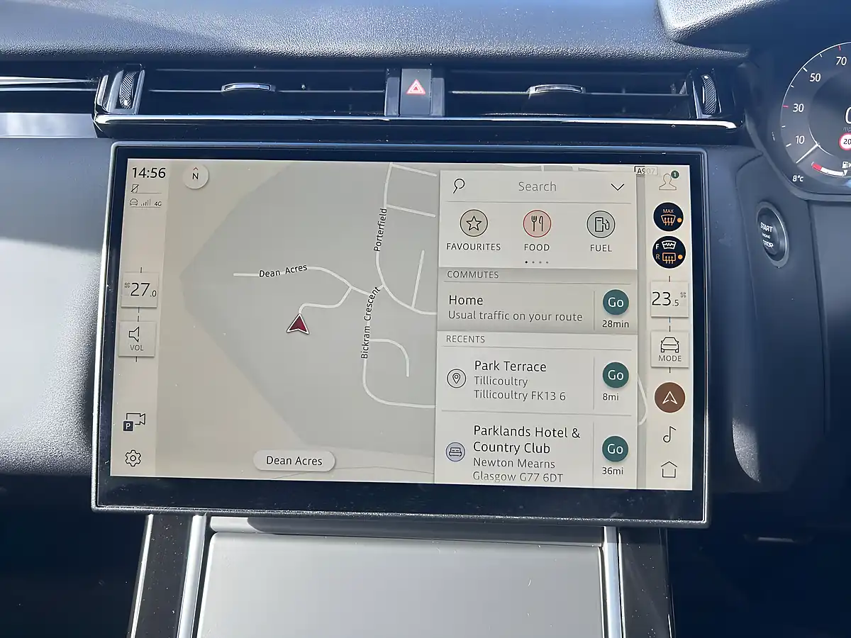 Used 2024 Land Rover Range Rover Velar Dynamic Se White - Interior and Exterior details 14